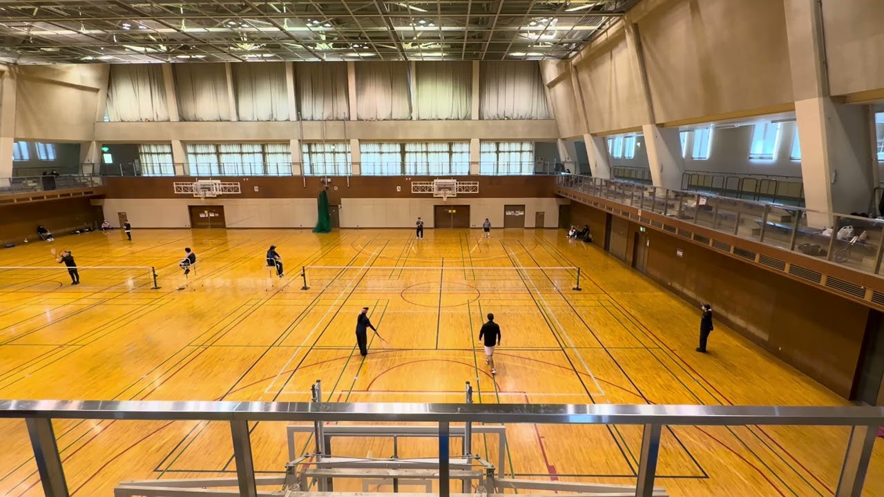 260208 平野ミックス 吉田･松井 vs 吉川･濱田(平野)