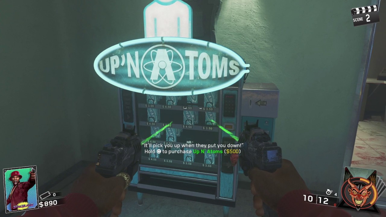 How To REMOVE PERKS In Infinite Warfare Zombies!