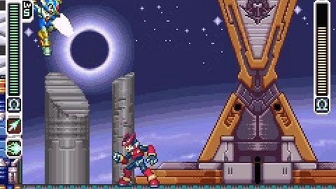 Omega Zero VS Copy X