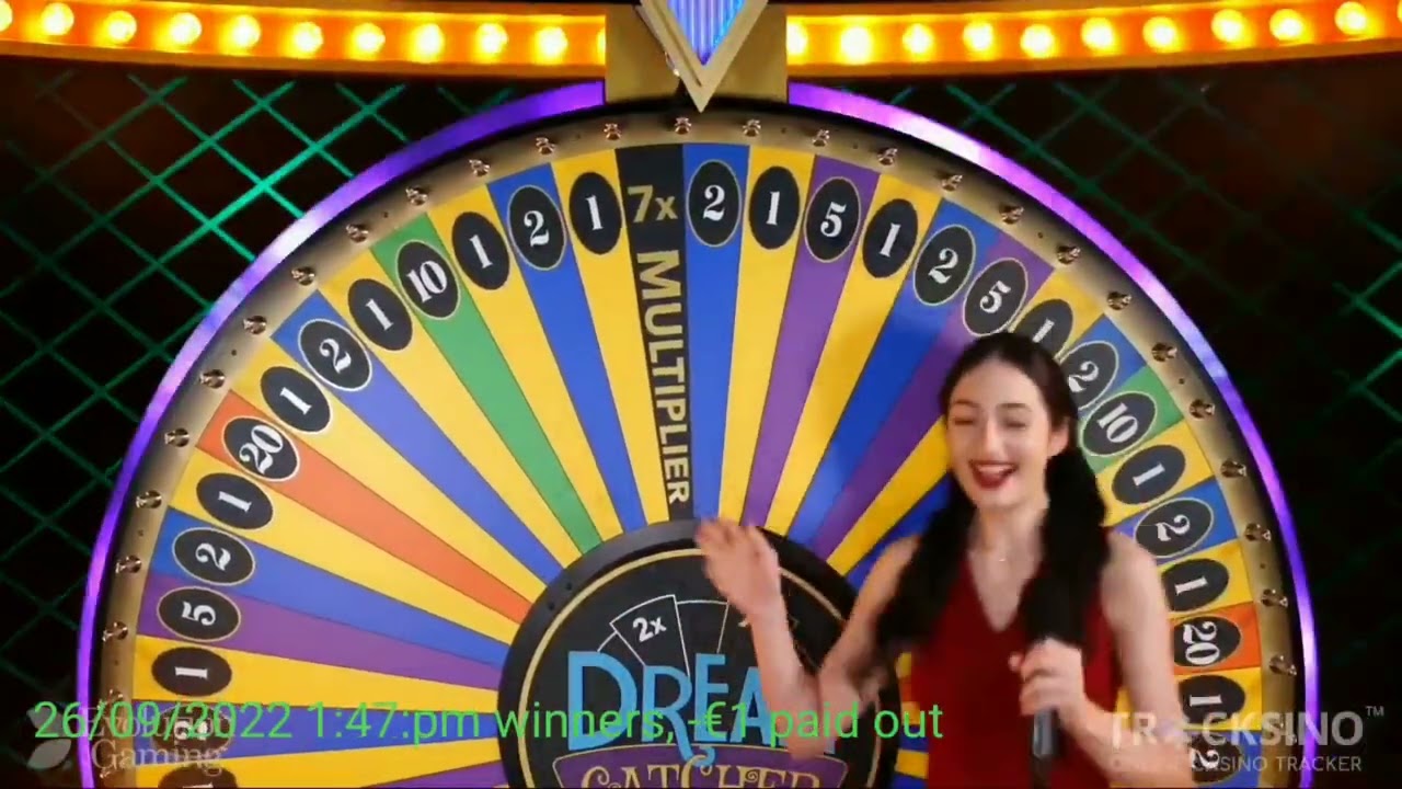 Dream Catcher big win today 3430x YouTube