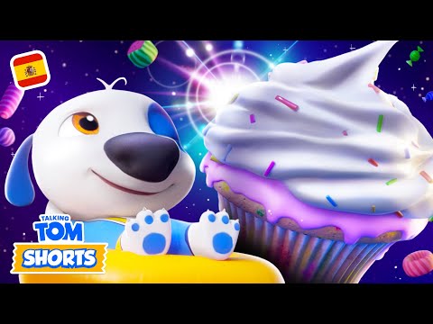 🧁 El sueño con el pastelito 🍭😴 Cortos de Talking Tom (Temporada 2, episodio 55)