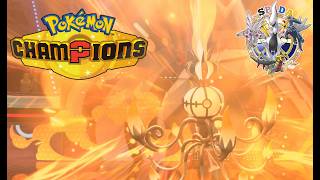 MEGA CHANDELURE IS UNSTOPPABLE!! | Pokemon Champions | Pokemon Draft League | SPDA | VGC | Week 2