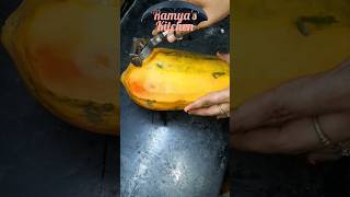 பப்பாளி பழம் நன்மைகள் shortsfeed food foodie foodvlog recipe fruit papaya healthy shorts