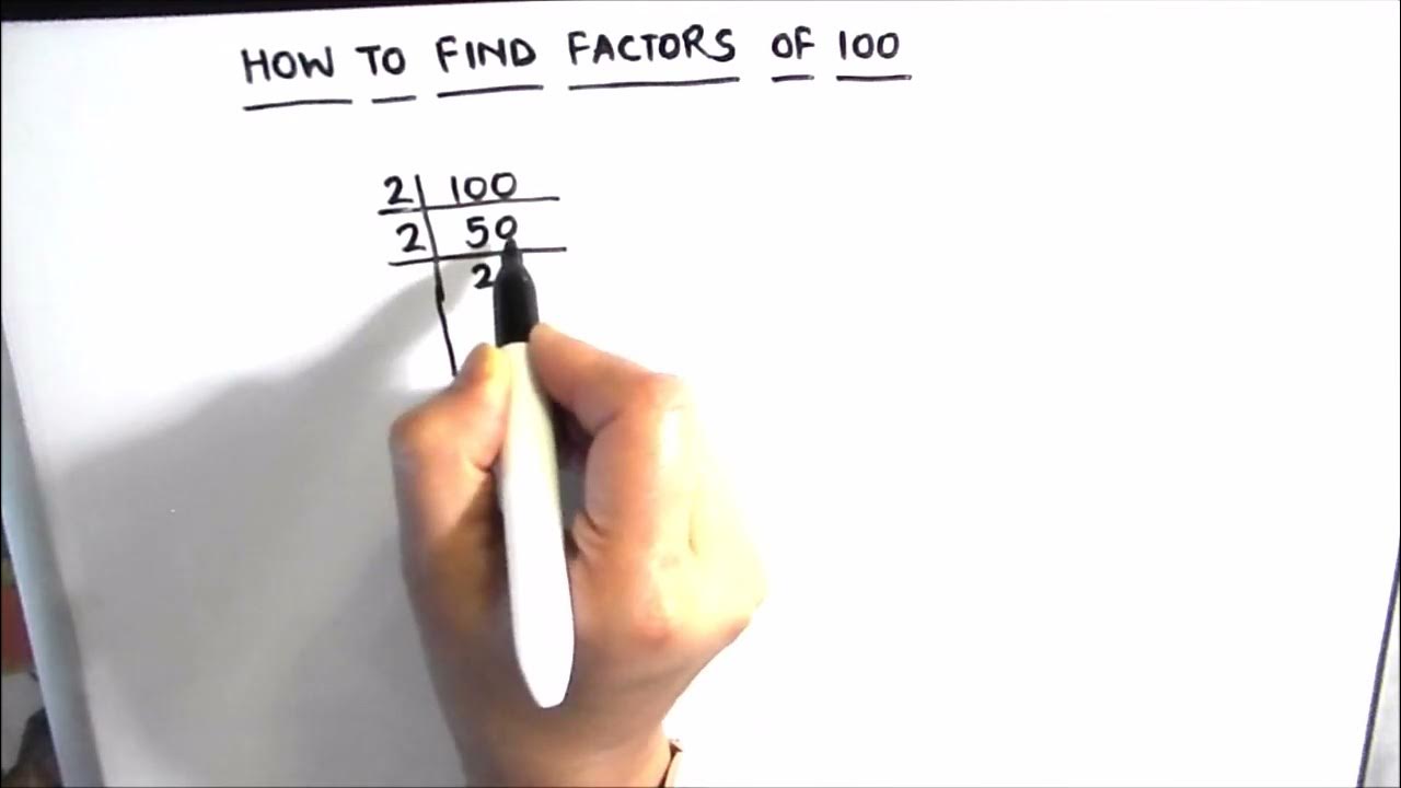 how-to-find-factors-of-100-by-prime-factorization-factors-of-100