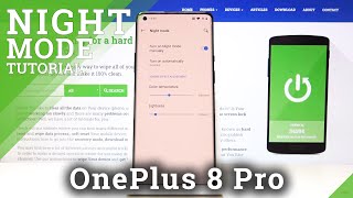 How to Enable Night Mode in OnePlus 8 Pro – Customize Display screenshot 1