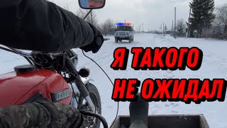 Покатушки на Иж Планета 5, было страшно смотреть до конца