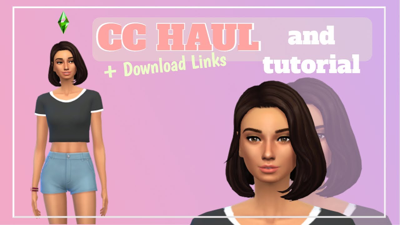 Cc Haul👗👙 Maxis Match Vs Alpha Cara Install Cc Links👍 The Sims