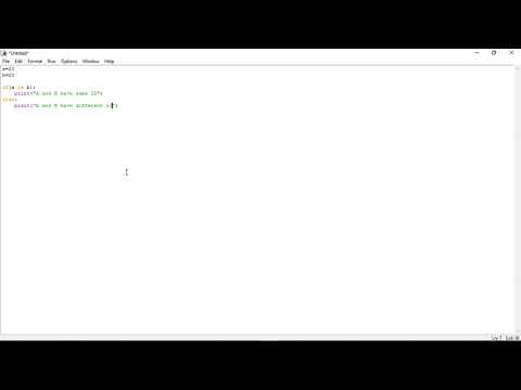 Identity operator in python