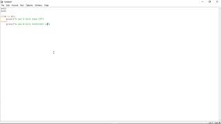 Identity operator in python