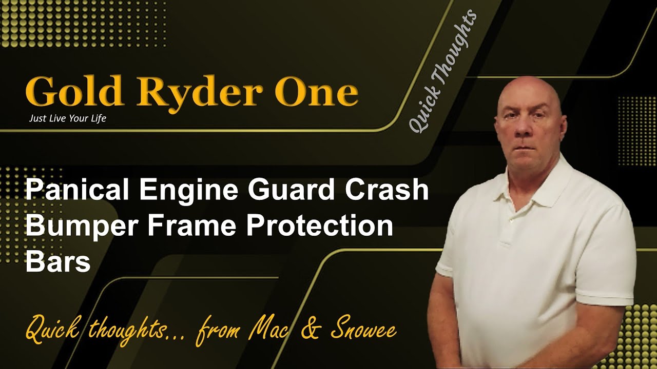 Panical Engine Guard Crash Bumper Frame Protection Bars