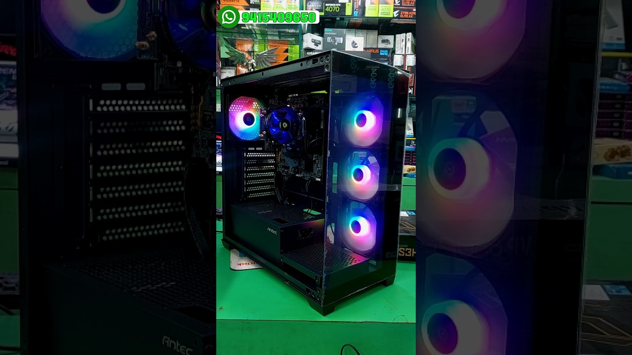 Intel Core i5-14600K PC Build Without GPU |Seamlessly Handle 50+