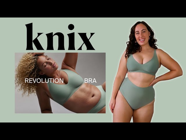 Knix Revolution Bra Review and Try On 