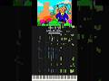 Lyrics You Can Hear: “Static” Piano Cover｜Hatsune Miku (FLAVOR FOLEY)