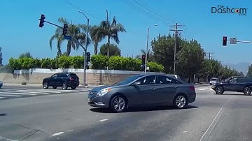 Red Light Runner Causes T-Bone Crash and SUV Rollover