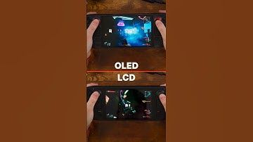 LCD or OLED Steam Deck? Quick comparison! #steamdeck