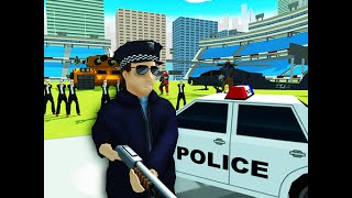 San Andreas Angry Cop 3D City screenshot 1