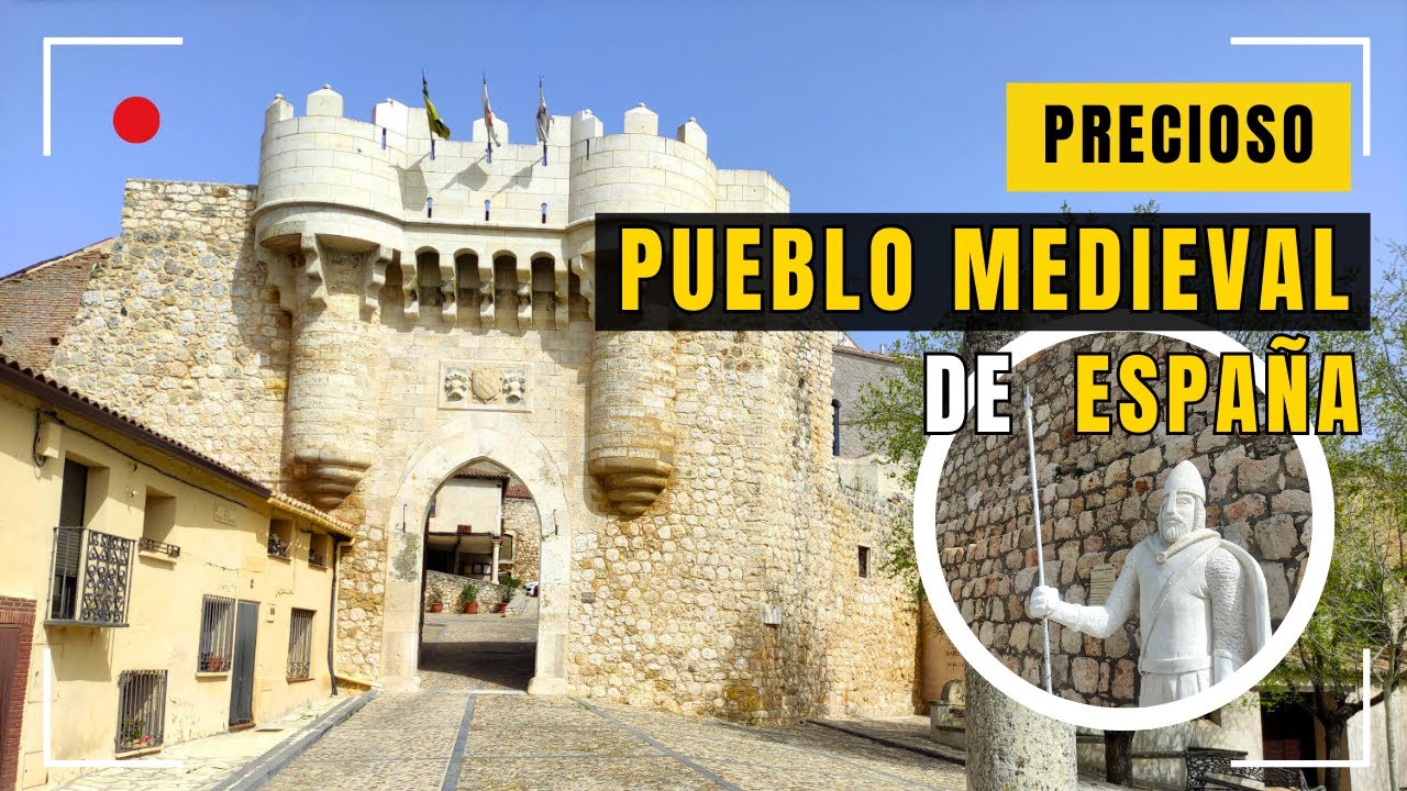 🏰 Qué ver en Hita: pueblo medieval bonito de Guadalajara #españa