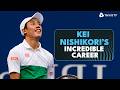 Arigato, Kei 🇯🇵 | Former World No.4 Kei Nishikori Announces His Retirement From Tennis