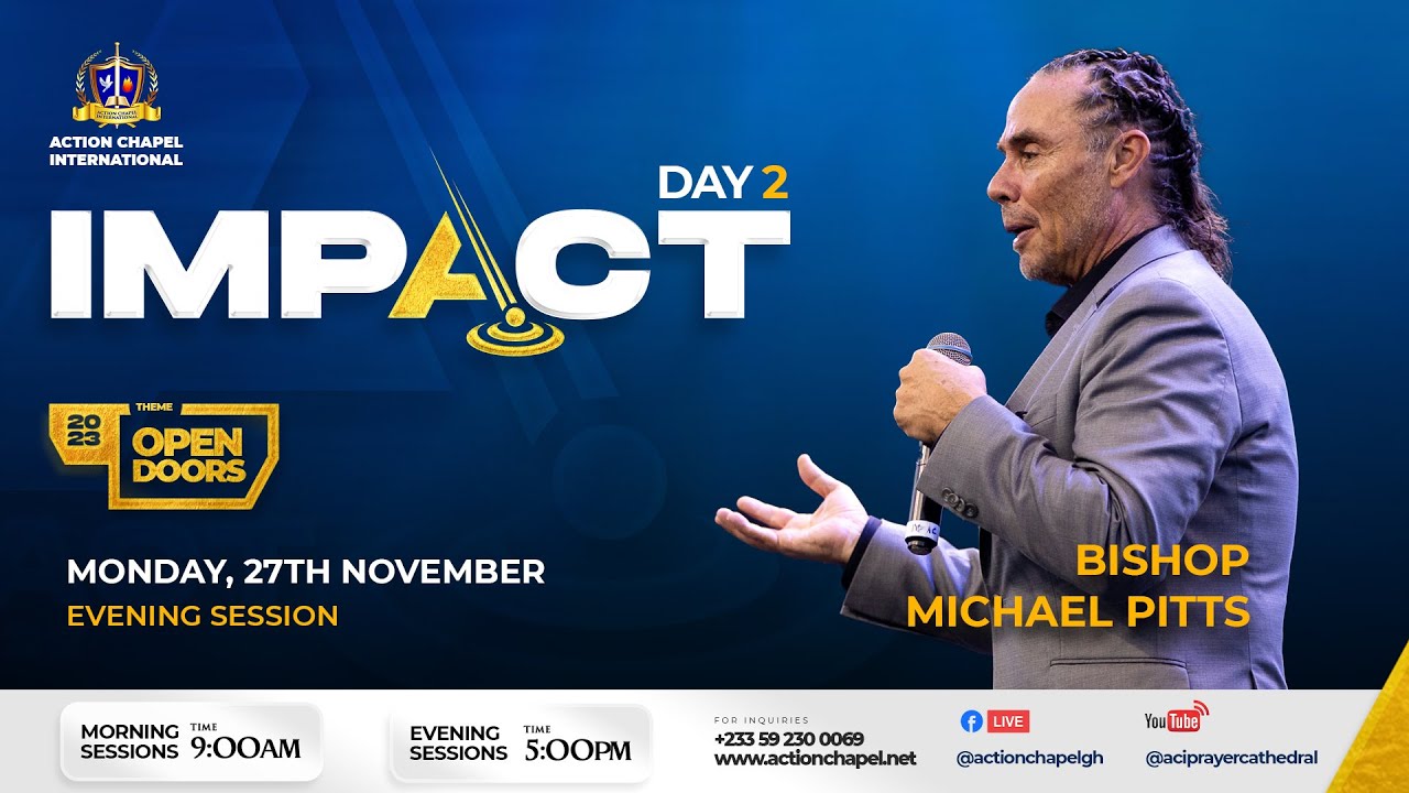IMPACT 2023 || DAY 2 || EVENING SESSION || 27TH NOVEMBER, 2023 - YouTube