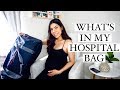 What's In My Hospital Bag! 2020