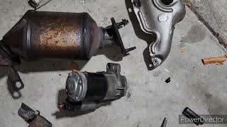 2010 Acadia Starter Replacement had Intermittent Starter
