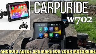 APPLE CARPLAY/ ANDROID AUTO/ GPS MAPS FOR YOUR MOTORCYCLE