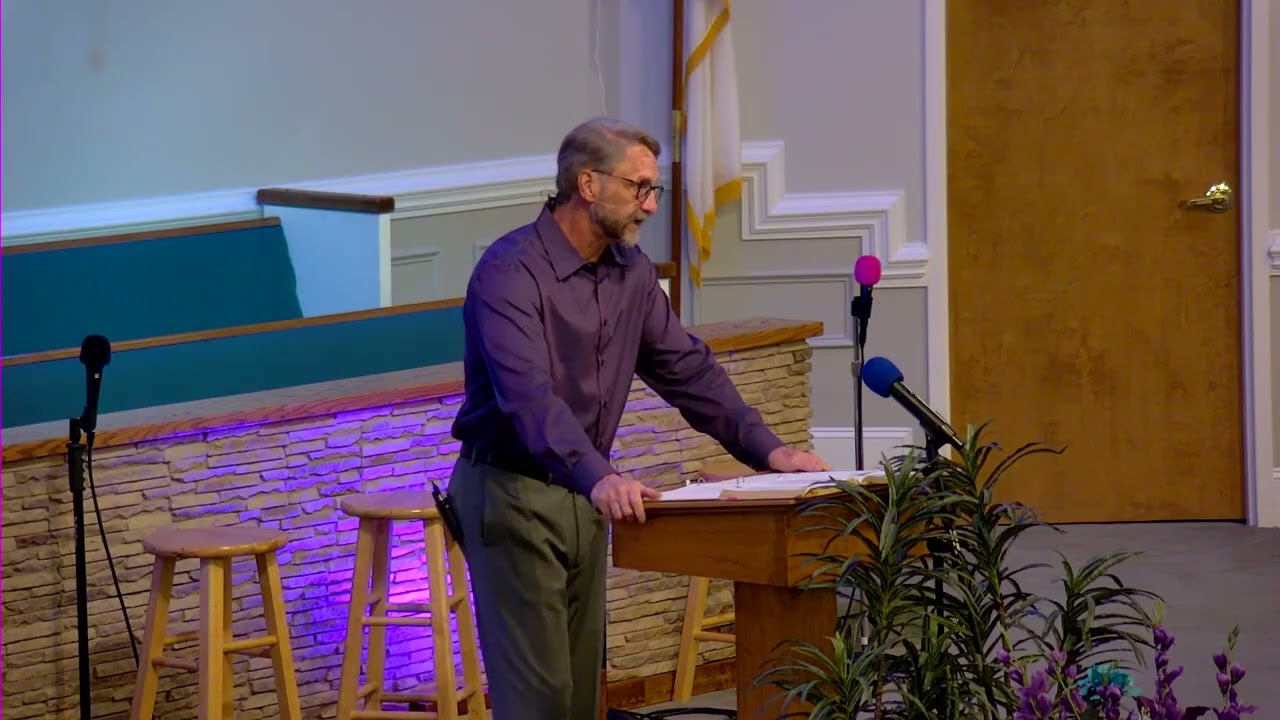 Trauma ~ Pastor John Sadler 