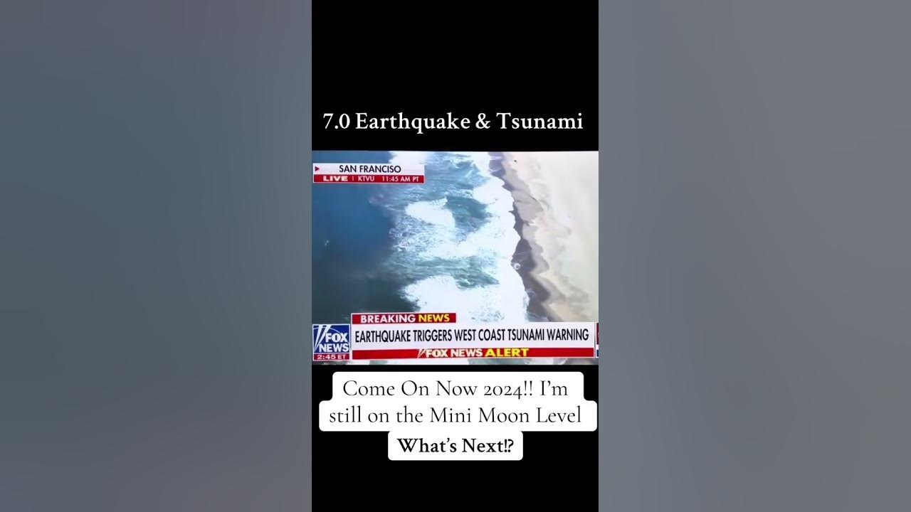 West coast tsunami warning hawaii
