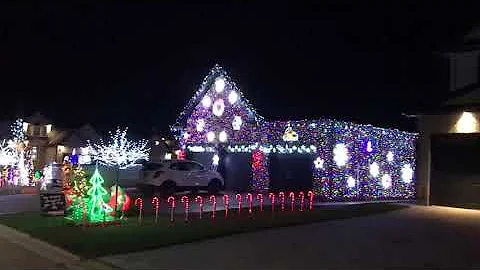 The Ilderton Christmas House