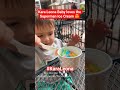 Kara Leona Baby loves the Superman Ice Cream #karaleona