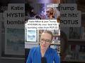 Katie Miller &amp; Lara Trump HYSTERICAL over 'best hits' bombing video from POTUS