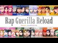 [แปลไทย / THAISUB] &mdash; Rap Guerilla Reload - Paradox Live ALL ARTIST Color Coded Lyrics | Paradox Live