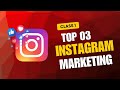 Discuss about instagram marketing Discuss about nicheInstagram profile create and optimization.