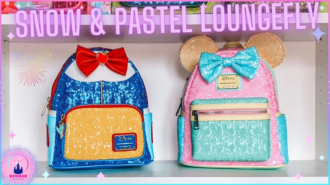 Loungefly, Bags, Disney Loungefly The Little Mermaid Pastel Mini Backpack