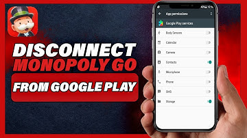How To Disconnect Monopoly Go From Google Play (2025)