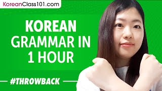 Korean Grammar in 1 Hour