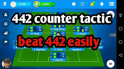 How to beat 442| 442 osm counter tactic
