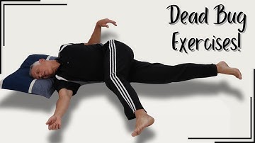 Dead Bug Exercises