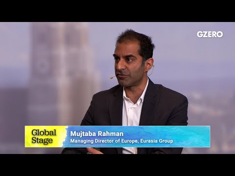 The US presence in EU has grown. Who's happy about it? | Mij Rahman | Global Stage | GZERO Media Episode cover