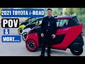 TOYOTA i-ROAD | POV AND MORE....