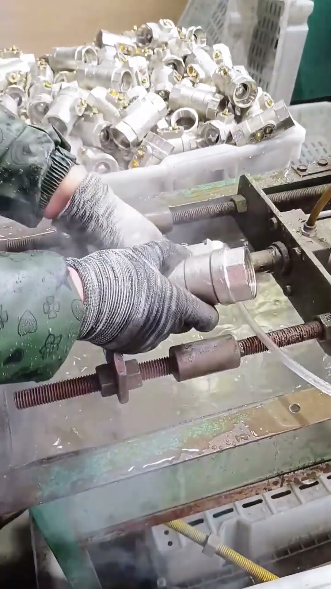 Copper valve pressure test procedure- Good tools and machinery make work easy