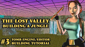 Building EXTERIOR OUTSIDE rooms in Tomb Editor: Tomb Engine Complete Beginners Tutorial - Part 3