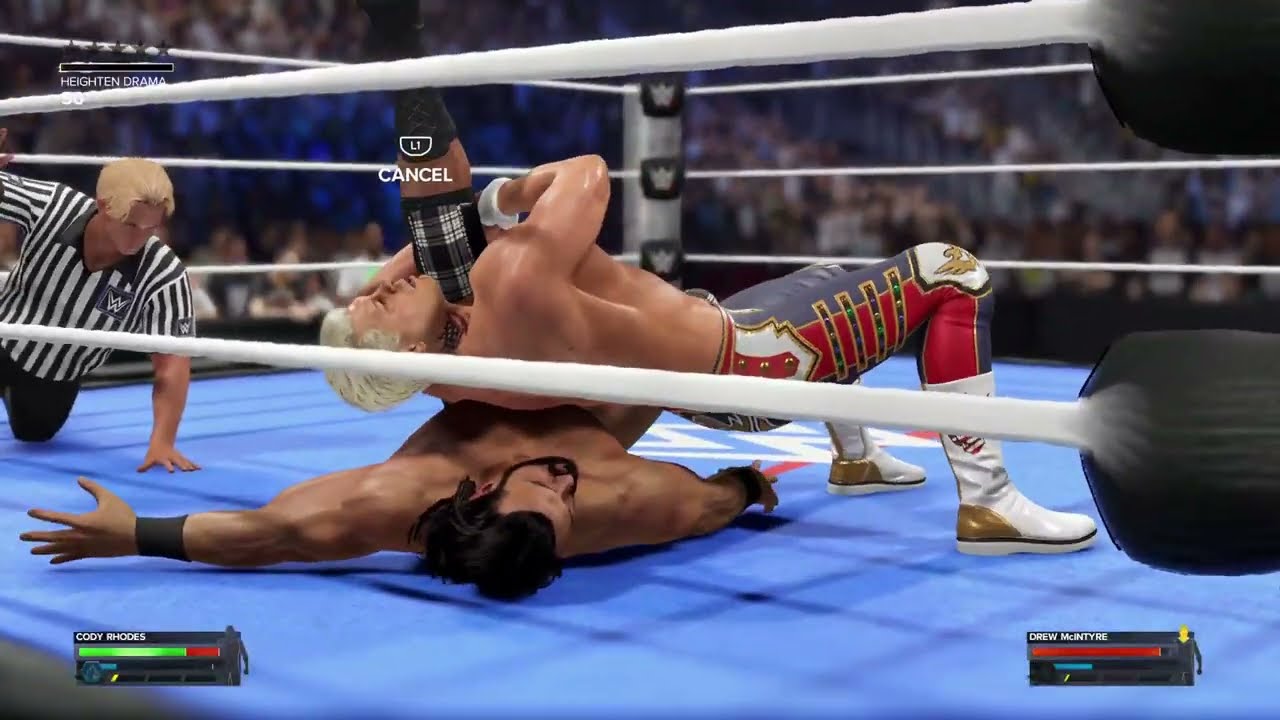 Cody Rhodes vs. Drew McIntyre | 2nd Stages of Hell Match