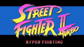 Ken's Theme (Turbo Mix) - Street Fighter II: The World Warrior chords