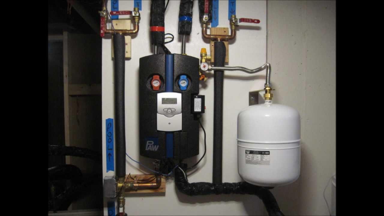 JetSolar flat panel solar collector residental install