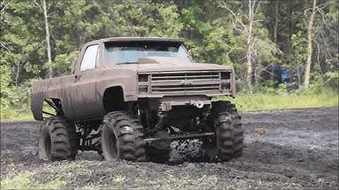 ACTION IN THE MUD AT BFE MUD BOG 9/2020