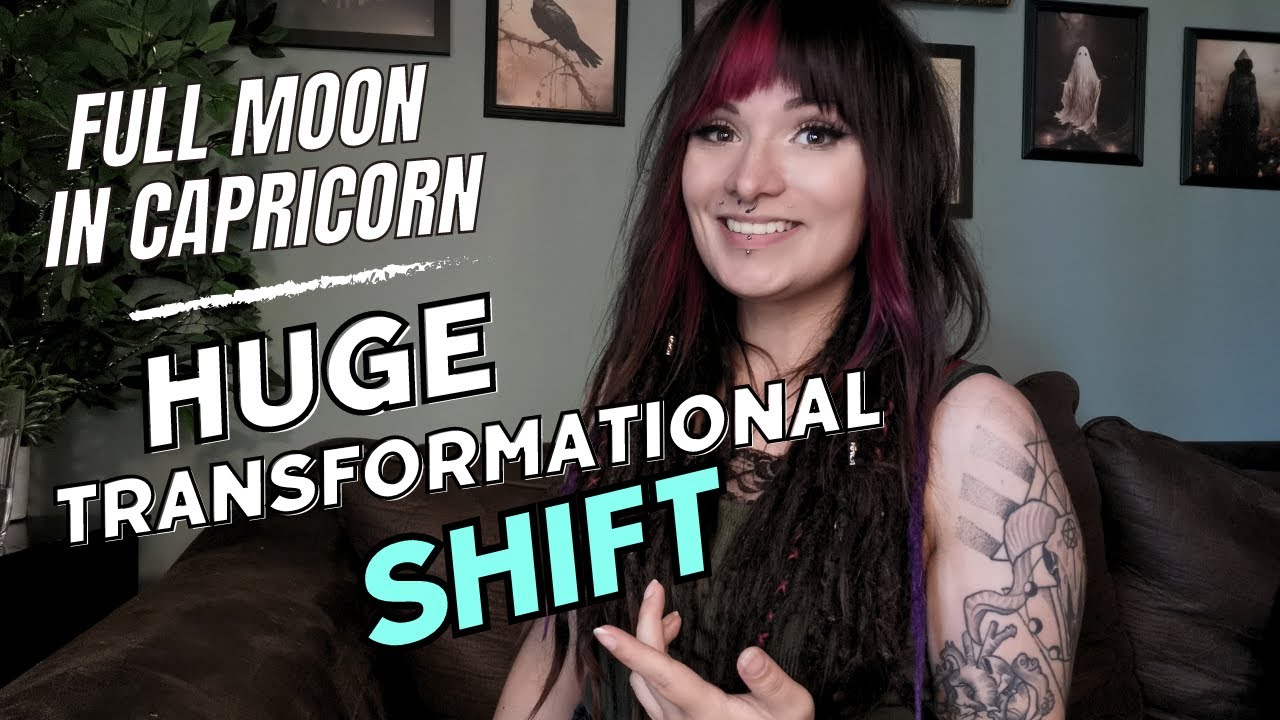 July Full Moon in Capricorn| Buck Full Moon |What To Expect ...
