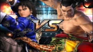 Tekken 5 - Lei Story Mode Walkthrough [1080p Full HD]