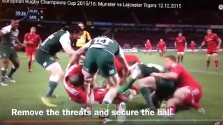 Remove Threats And Secure Ball