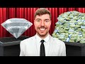 Would You Rather Have $100,000 OR This Gaint Daimond #mrbeast #mrbeastnewvideo
